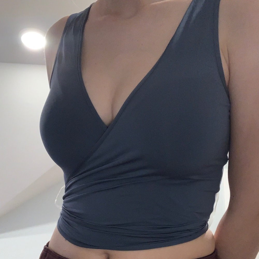 Lululemon Intergalactic Twist Me Up Crop
